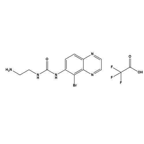 Picture of Brimonidine EP Impurity G Trifluoroacetic Acid Salt