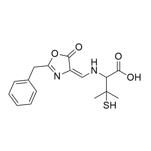 Picture of Benzylpenicillin CP Impurity I (DL-Benzylpenicillenic Acid)