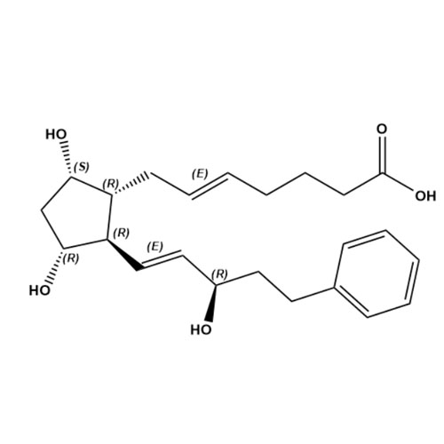 Show details for 5-trans 15-epi-Bimatoprost Acid Picture of 5-trans 15-epi-Bimatoprost Acid