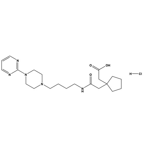 Show details for Buspirone EP Impurity E HCl Picture of Buspirone EP Impurity E HCl