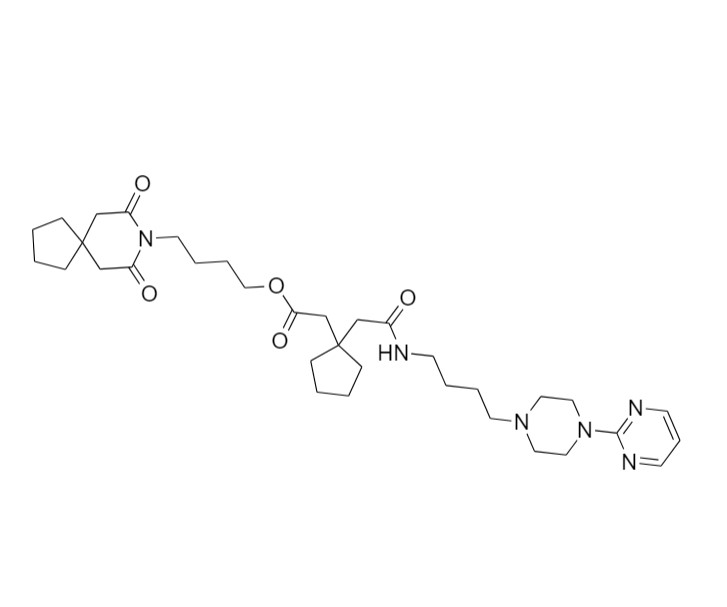 Show details for Buspirone EP Impurity J Picture of Buspirone EP Impurity J