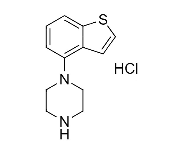 Picture of 1-Benzo[b]thien-4-yl-piperazine Hydrochloride