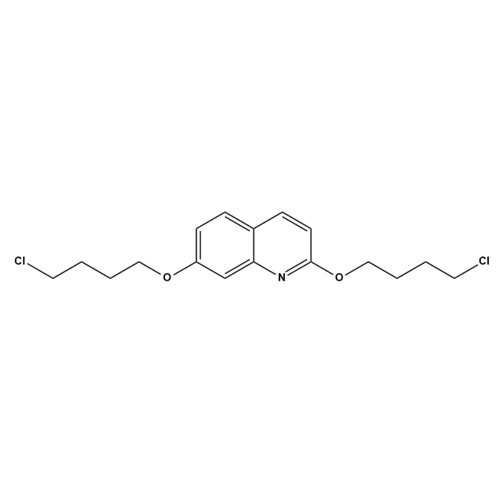 Show details for 2,7-Bis(4-chlorobutoxy)quinoline Picture of 2,7-Bis(4-chlorobutoxy)quinoline