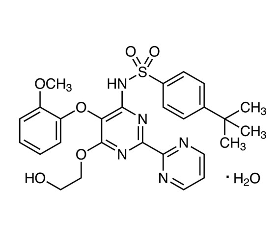 Show details for Bosentan Hydrate Picture of Bosentan Hydrate