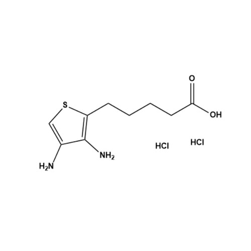 Show details for Biotin EP Impurity C DiHCl Picture of Biotin EP Impurity C DiHCl