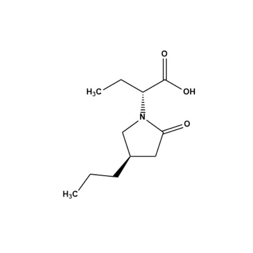 Show details for Brivaracetam Acid (2R,4R-Isomer) Picture of Brivaracetam Acid (2R,4R-Isomer)