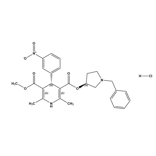 Show details for Barnidipine HCl Picture of Barnidipine HCl