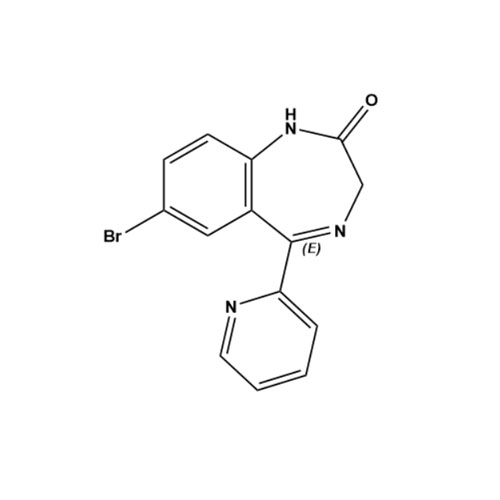 Show details for Bromazepam Picture of Bromazepam