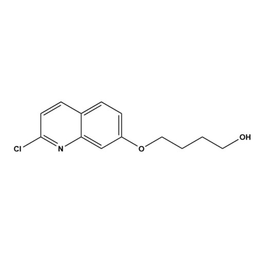 Show details for 4-((2-Chloroquinolin-7-yl)oxy)butan-1-ol Picture of 4-((2-Chloroquinolin-7-yl)oxy)butan-1-ol