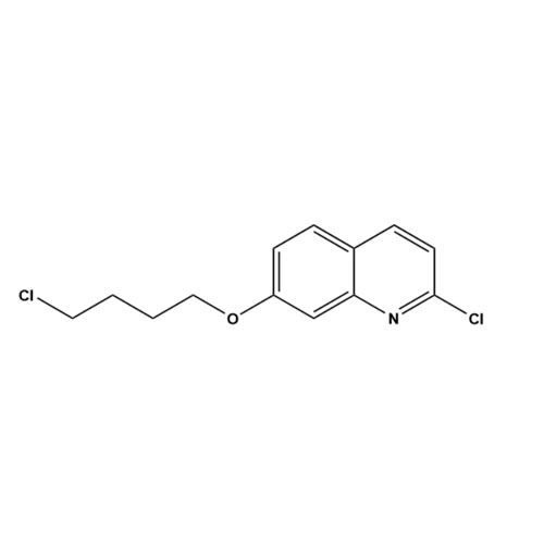 Show details for 2-Chloro-7-(4-chlorobutoxy)quinoline Picture of 2-Chloro-7-(4-chlorobutoxy)quinoline