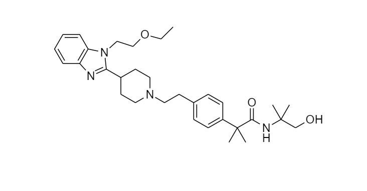 Picture of Bilastine Amide Impurity