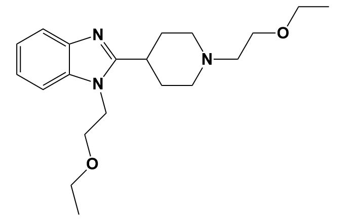 Picture of Bilastine Impurity B