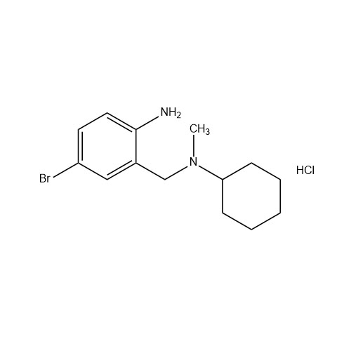 Picture of Bromhexine EP Impurity D . 2HCl