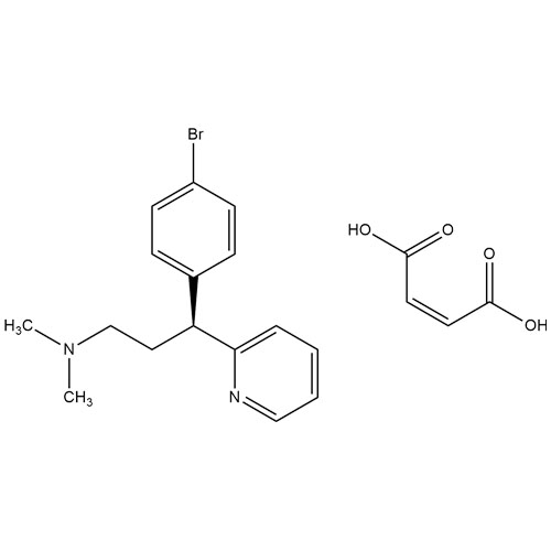 Picture of Dexbrompheniramine Maleate