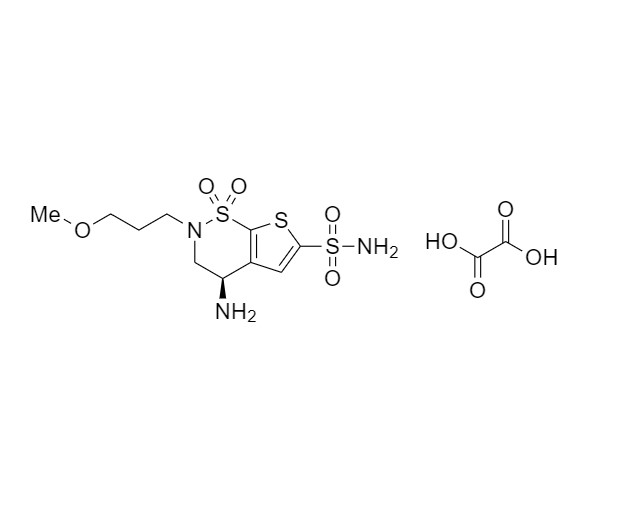 Show details for Brinzolamide Related Compound B Oxalate Salt Picture of Brinzolamide Related Compound B Oxalate Salt