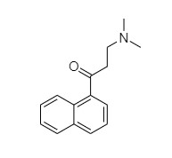 Picture of 3-(Dimethylamino)-1-(1-naphthalenyl)-1-propanone