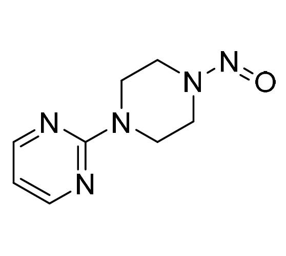 Show details for N-Nitroso Buspirone impurity ; 2-(4-Nitrosopiperazin-1-yl)pyrimidine Picture of N-Nitroso Buspirone impurity ; 2-(4-Nitrosopiperazin-1-yl)pyrimidine