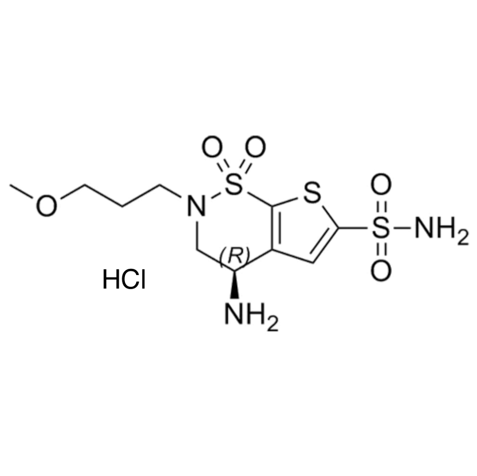 Show details for Brinzolamide Related Compound B HCl Picture of Brinzolamide Related Compound B HCl