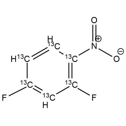 Picture of 2,4-Difluoronitrobenzene-13C6