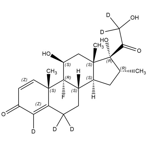 Picture of Dexamethasone-d5