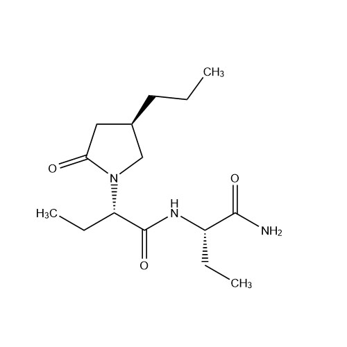 Picture of Brivaracetam Ethyl amide Impurity