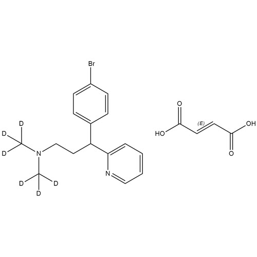 Picture of Brompheniramine-d6 Maleate