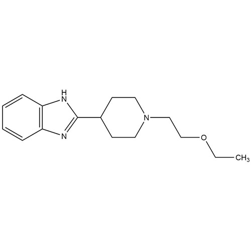 Picture of Bilastine Impurity A