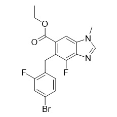 Picture of Binimetinib Ethyl Ester Impurity