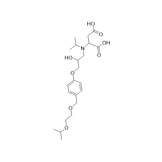 Picture of Bisoprolol N-Aspartic acid Analog