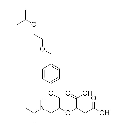 Picture of Bisoprolol O-Aspartic acid Analog
