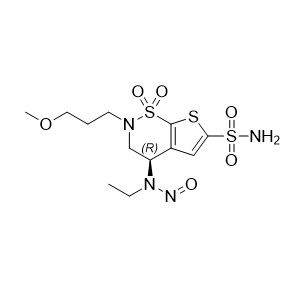 Picture of N-Nitroso Brinzolamide