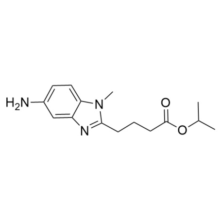 Picture of Bendamustine Amino Isopropyl Ester Impurity