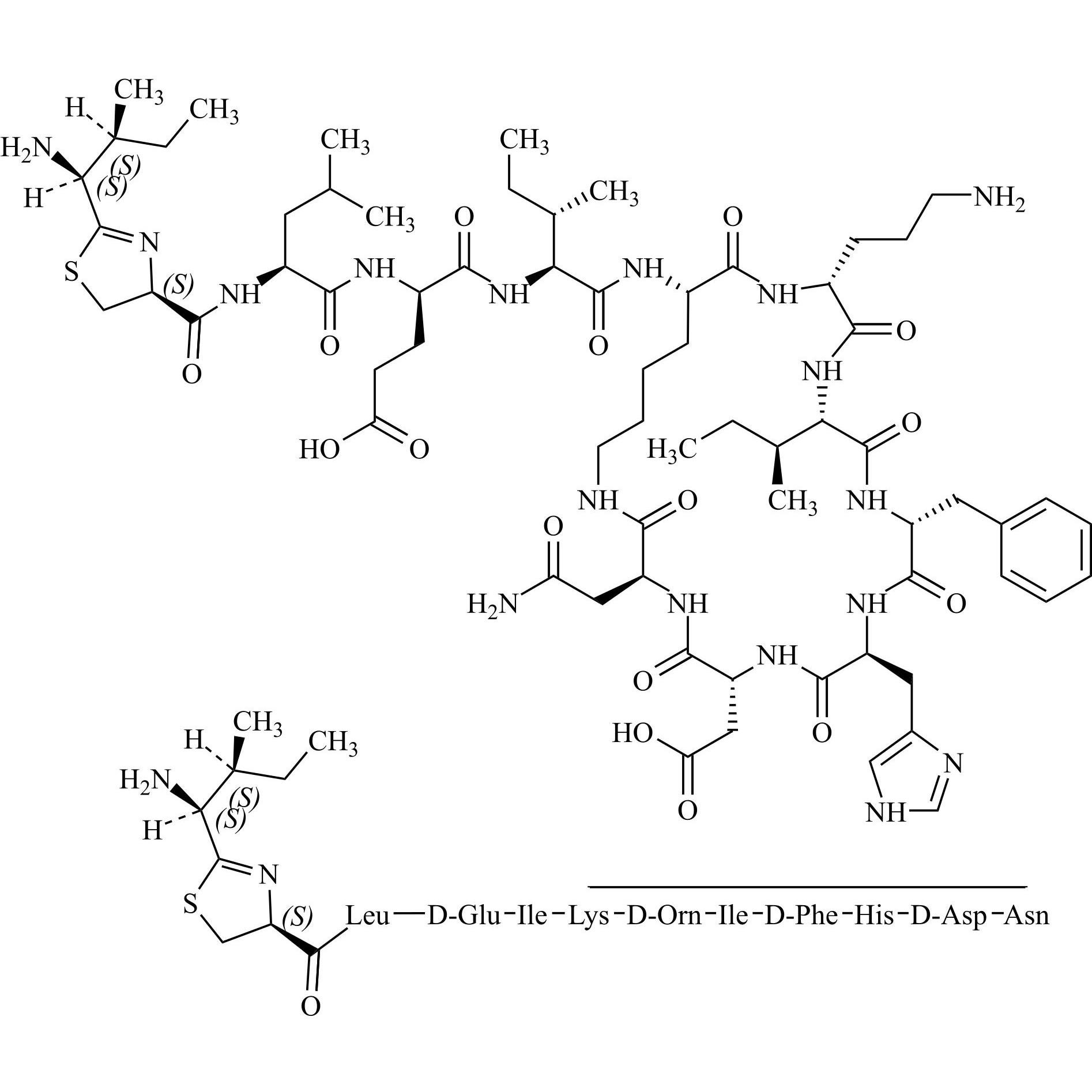 Picture of Bacitracin EP Impurity N
