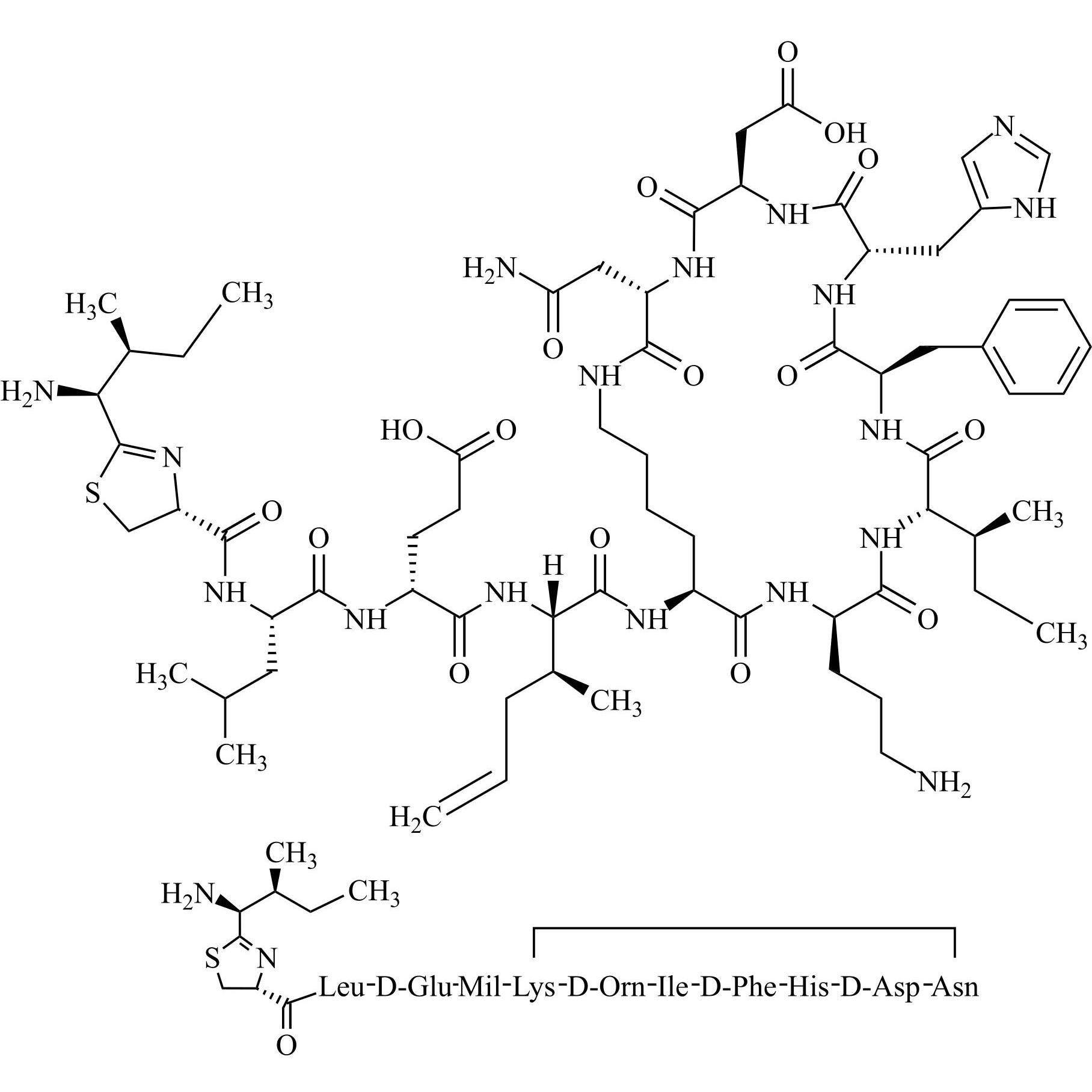 Picture of Bacitracin EP Impurity O