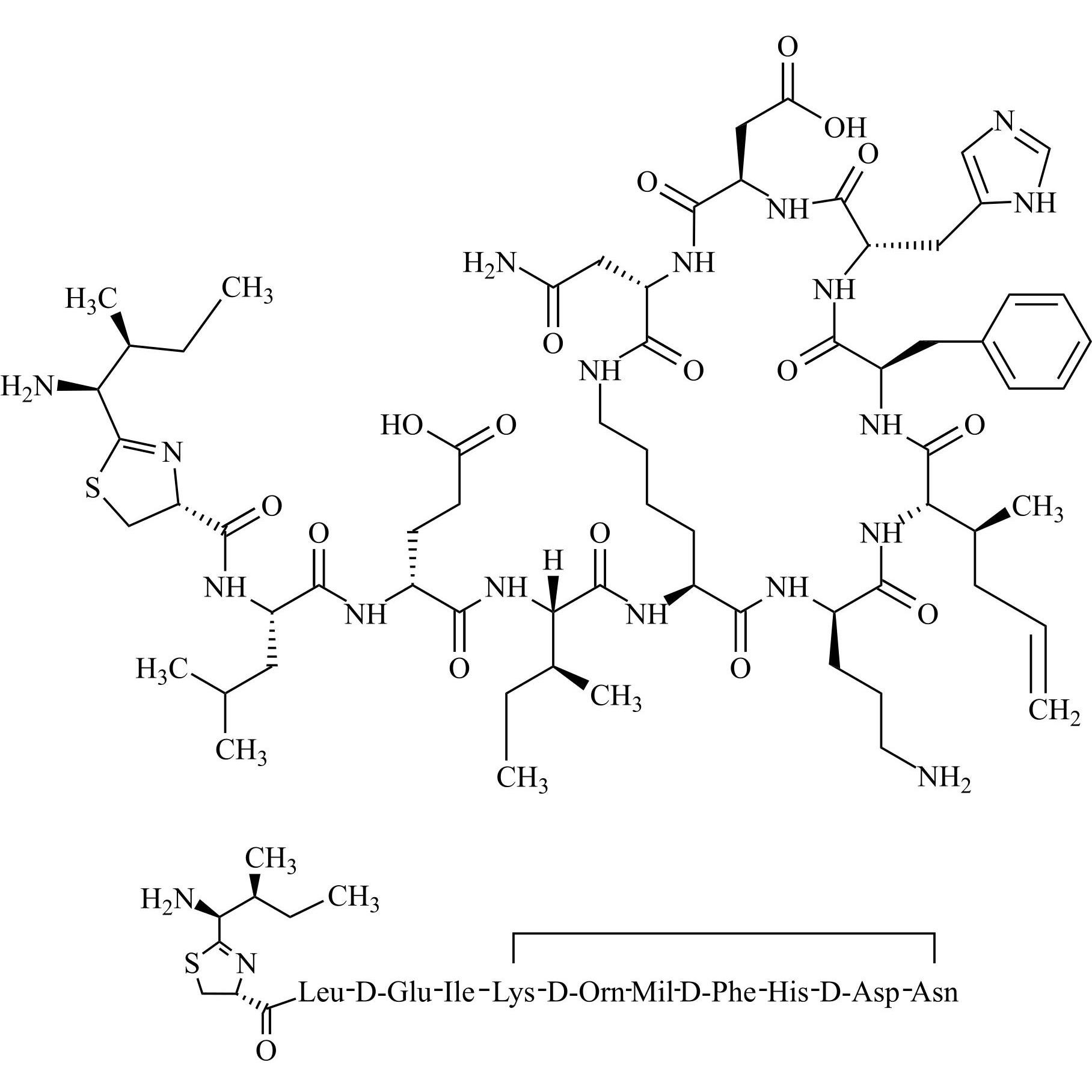 Picture of Bacitracin EP Impurity P