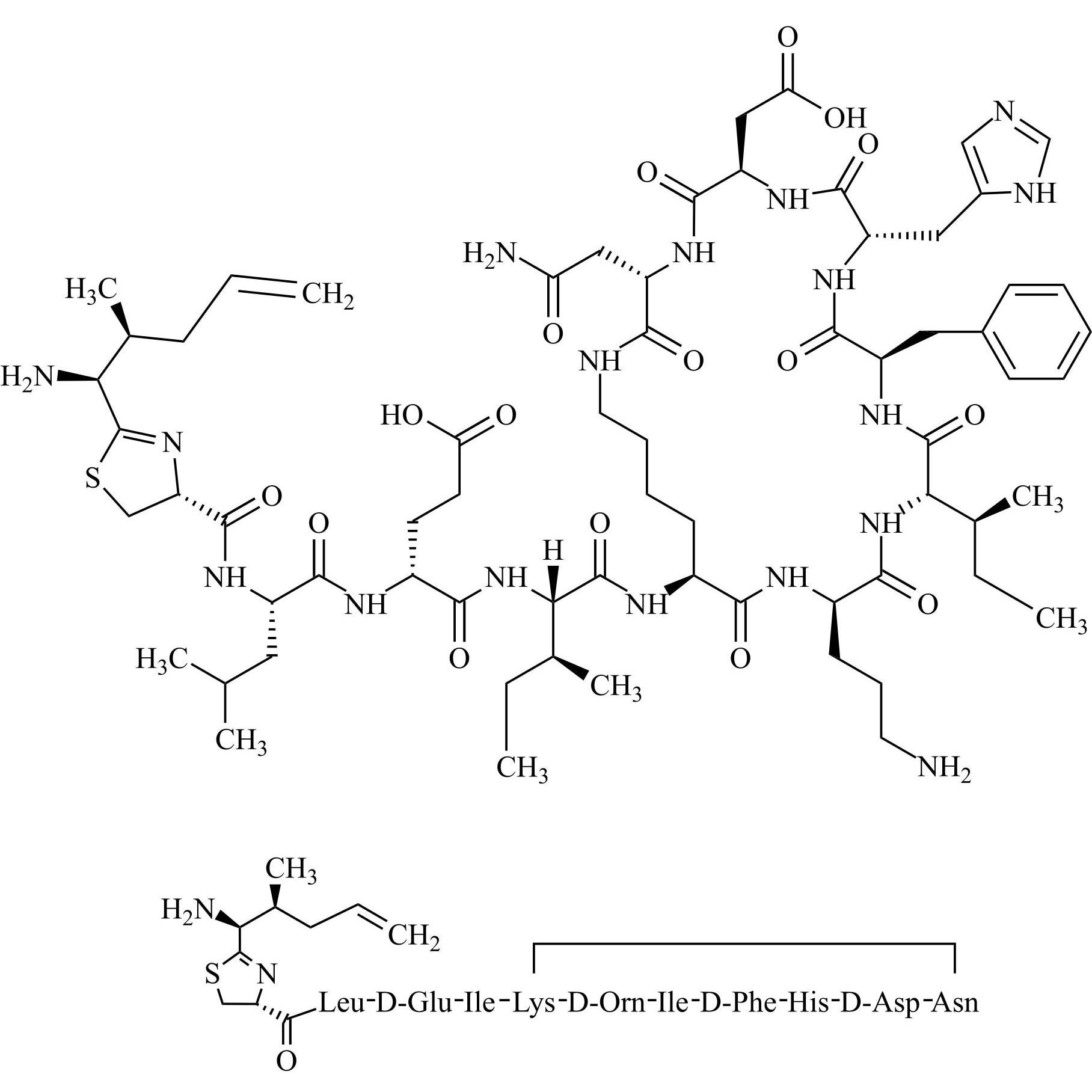 Picture of Bacitracin EP Impurity Q