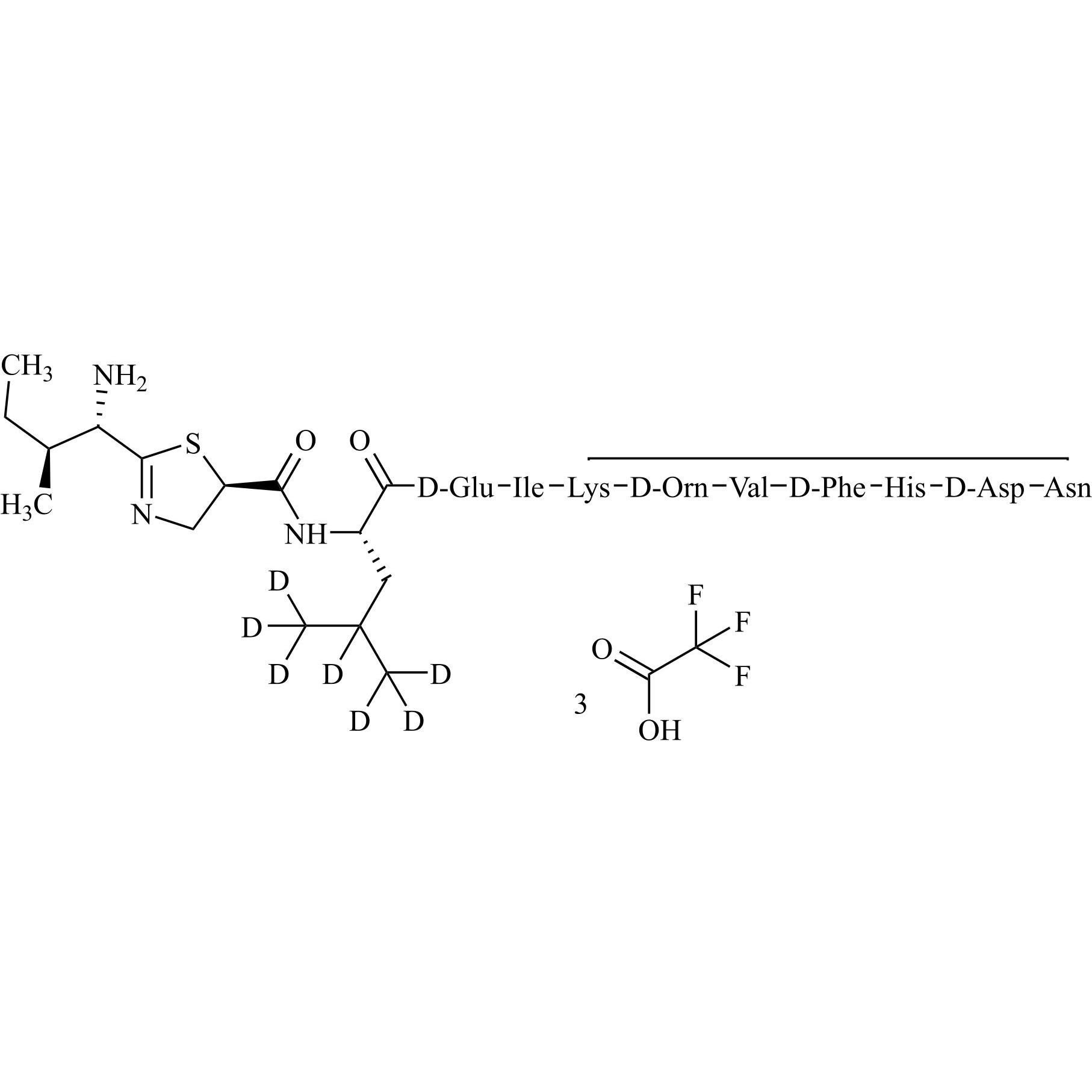 Picture of Bacitracin B2-d7
