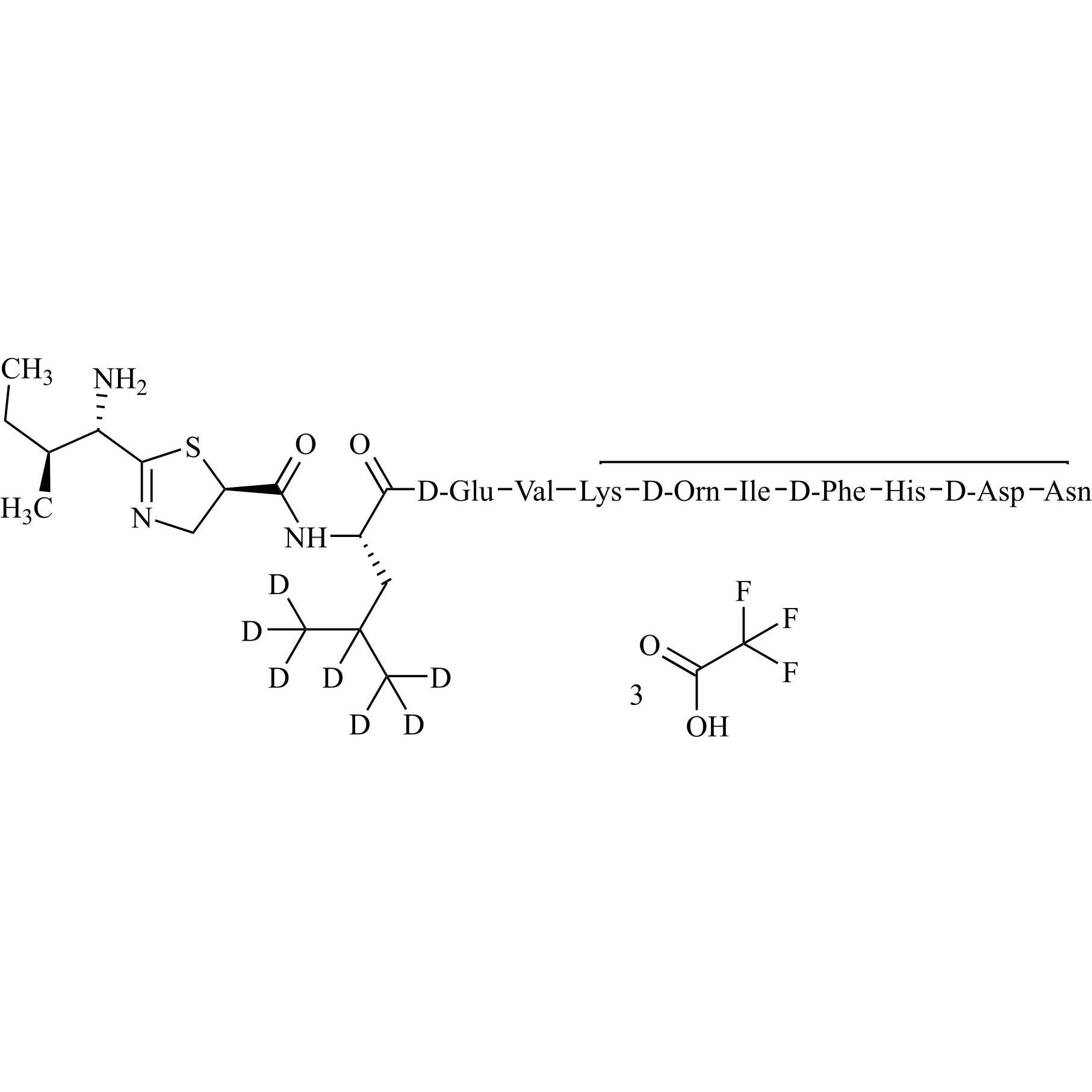 Picture of Bacitracin B3-d7