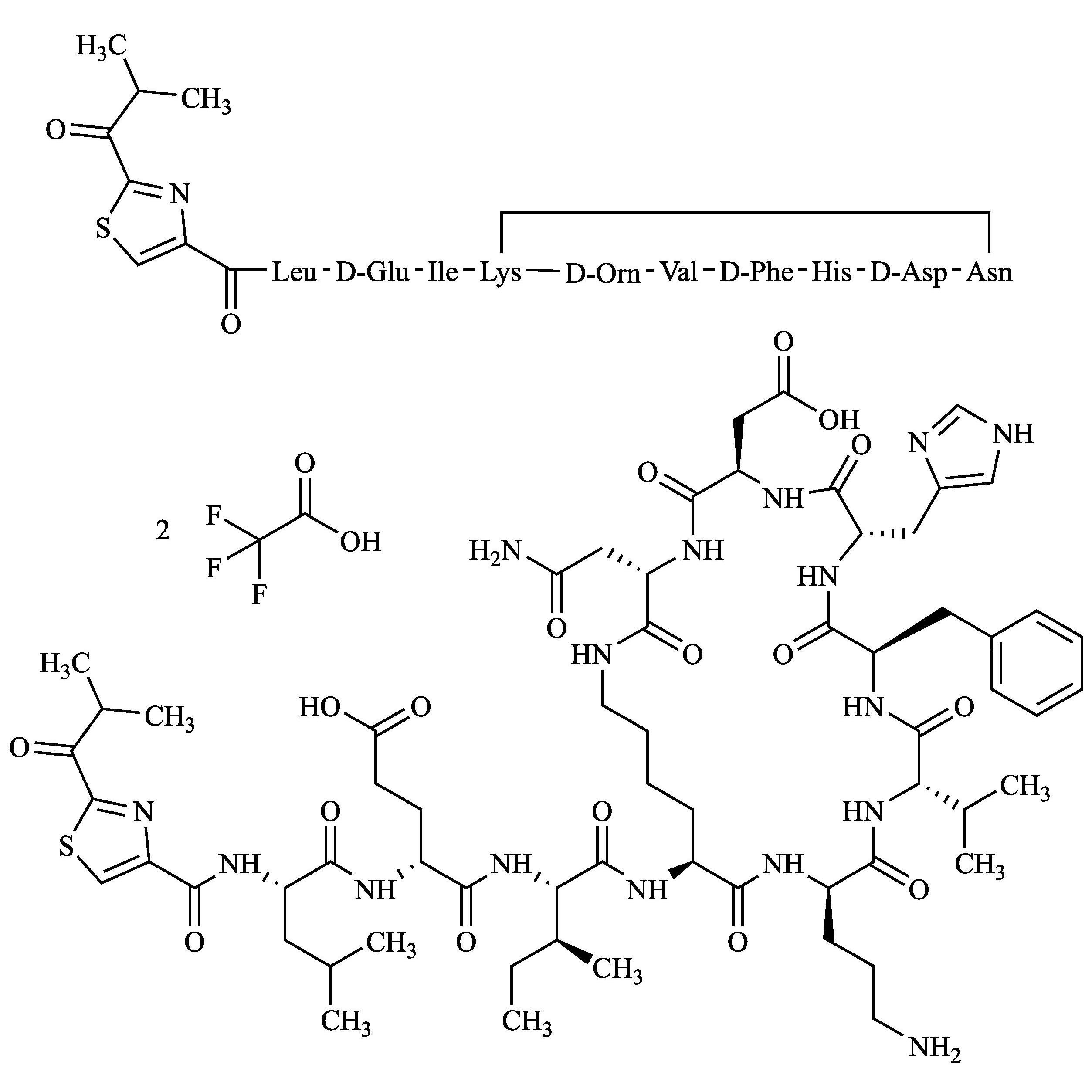 Picture of Bacitracin EP Impurity I Ditrifluoroacetate