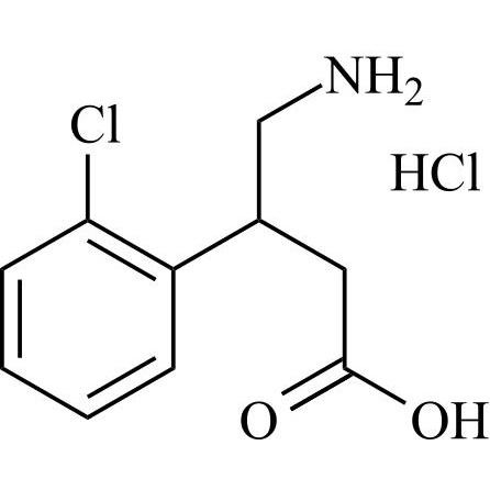 Picture of Baclofen Impurity 13 HCl