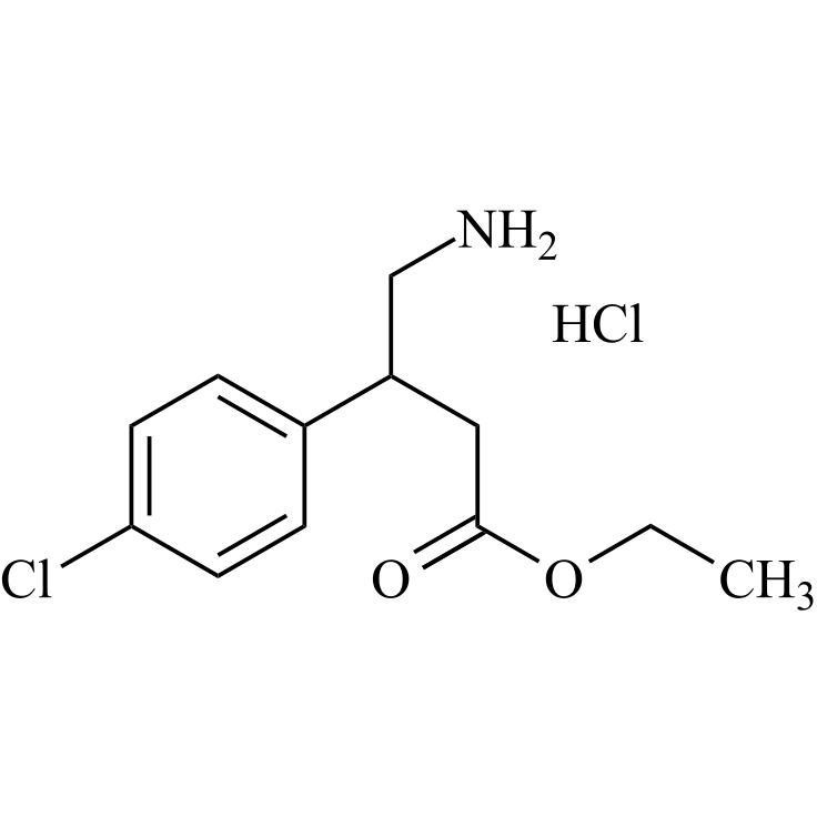 Picture of Baclofen Impurity 14 HCl