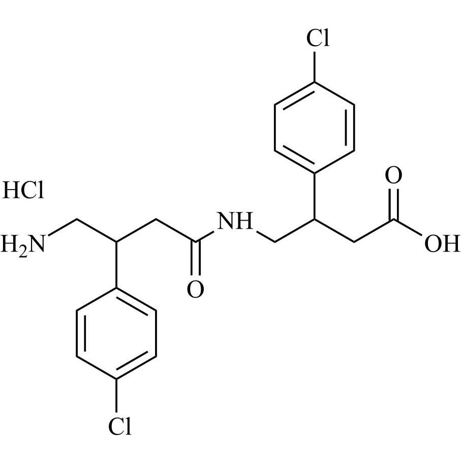Picture of Baclofen Impurity 15 HCl