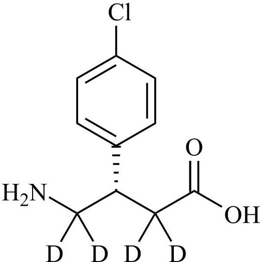Picture of (S)-Baclofen-d4