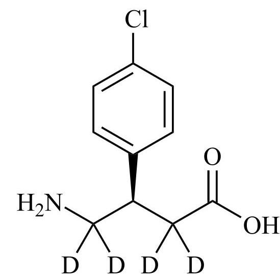 Picture of (R)-Baclofen-d4