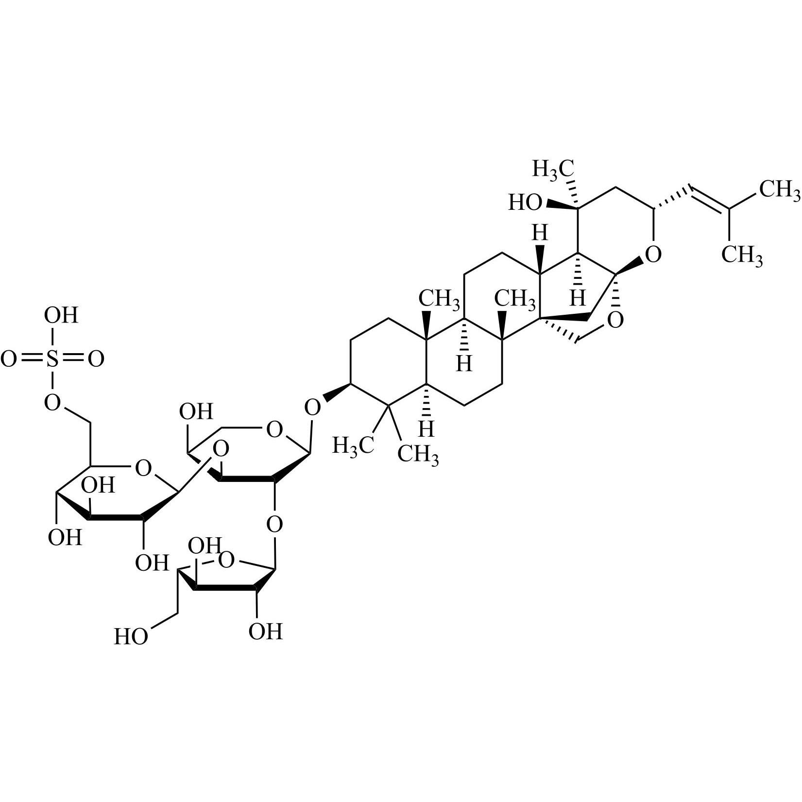 Picture of Bacopaside Impurity 1