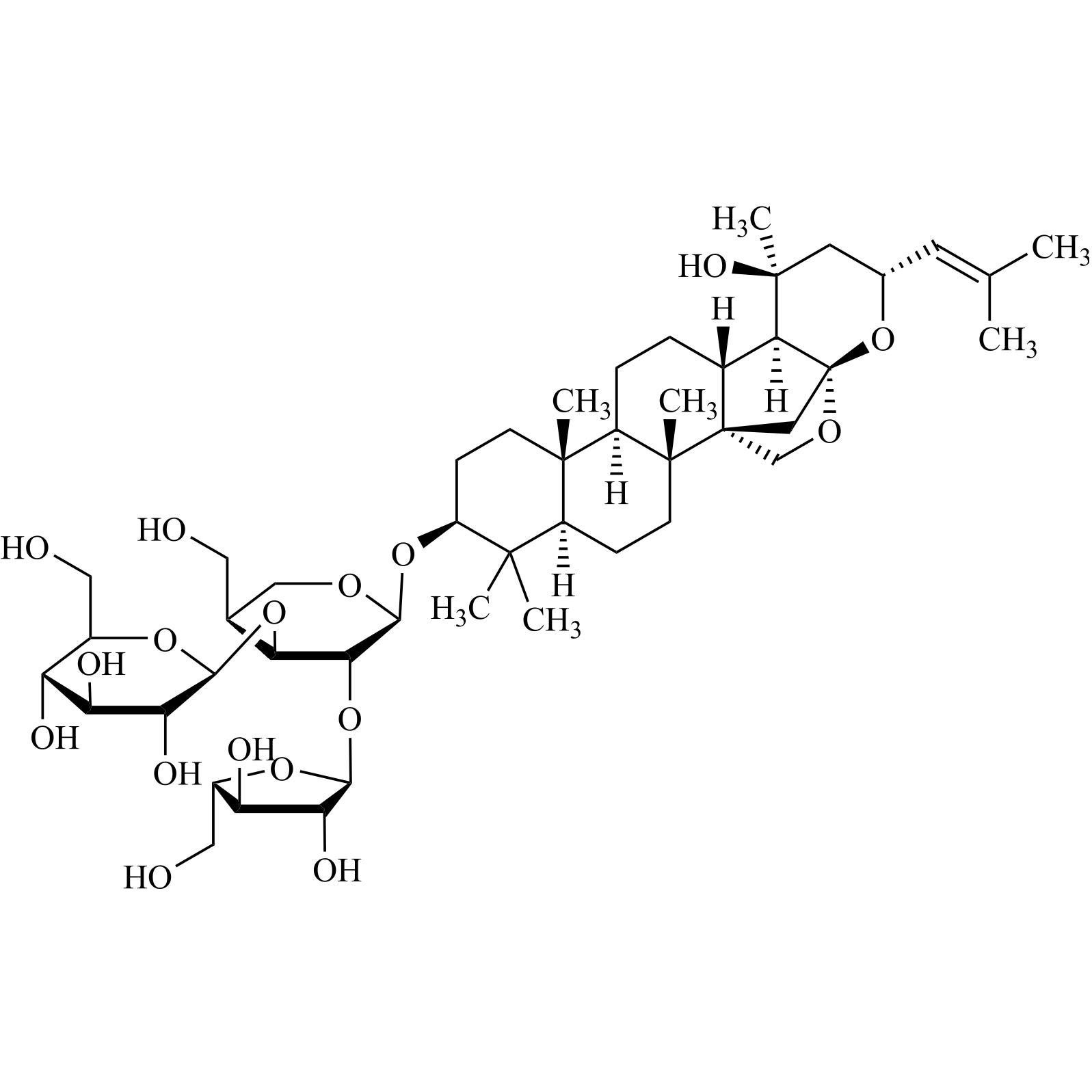 Show details for Bacopaside  Impurity 2 Picture of Bacopaside  Impurity 2