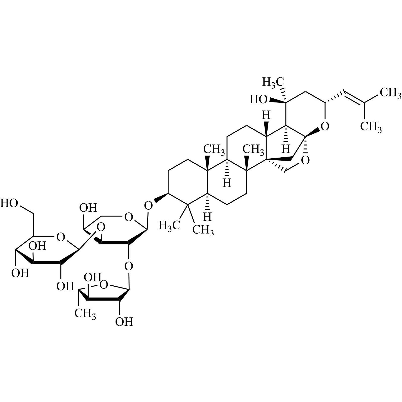 Show details for Bacopaside Impurity 3 Picture of Bacopaside Impurity 3