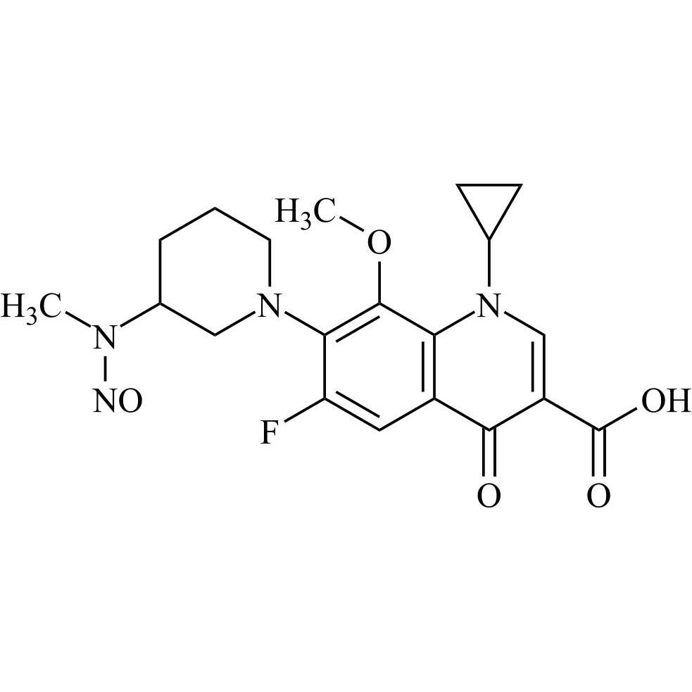 Picture of N-Nitroso Balofloxacin