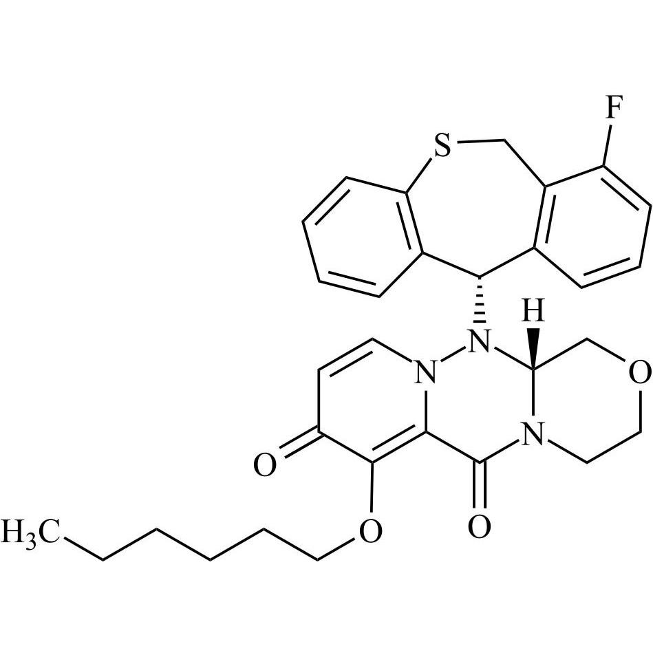 Picture of Baloxavir Marboxil Impurity 9
