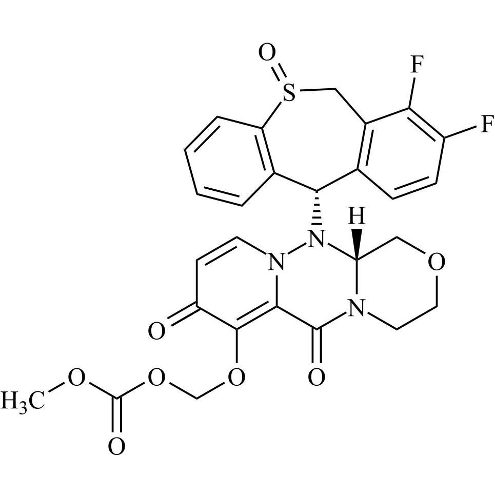 Picture of Baloxavir Marboxil Impurity 34